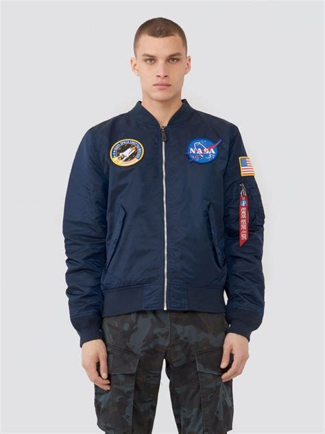 nasa flight jacket replica|jacket nasa original.